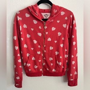 To Love Girls Zip Up Hoodie